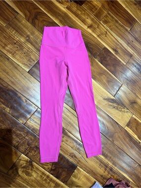 lululemon athletica High-Rise hot Pink Leggings